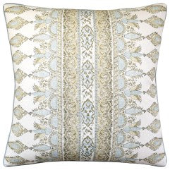 Akola Stripe Beige Lumbar Pillow