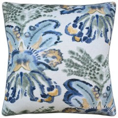 Rorschach Stormcloud 22x22 Pillow