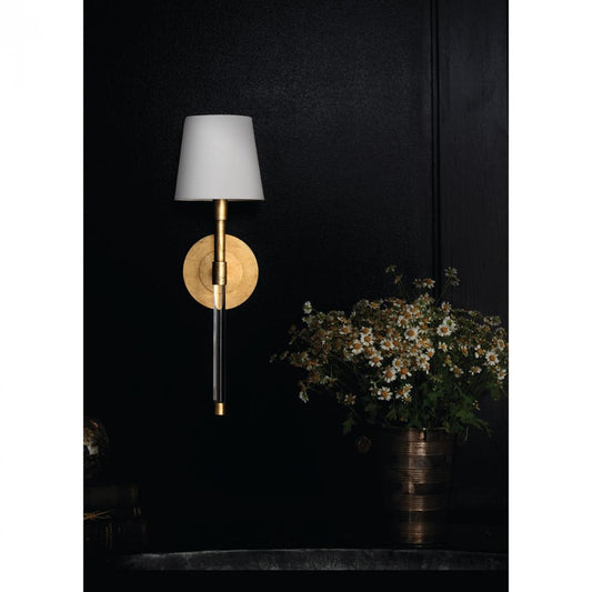 Regina Andrew Auburn Crystal Sconce