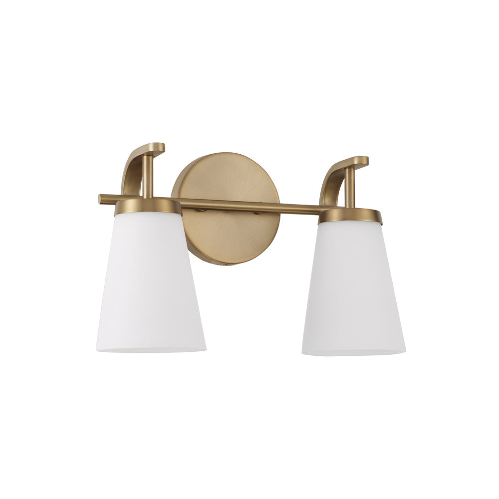 2 Light Vanity