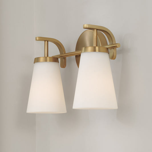 2 Light Vanity