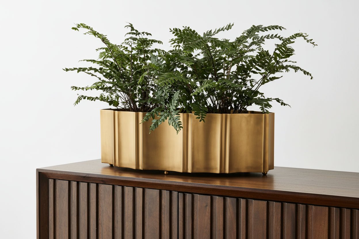 Classic Cache Pot- Oval