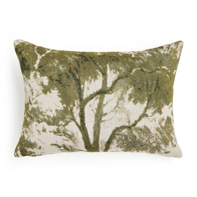 Moss Toile Pillow