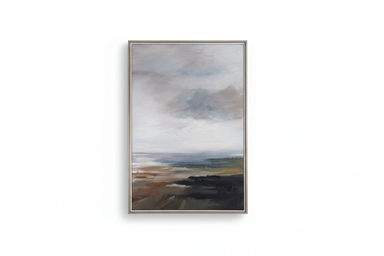 Lowlands Framed Canvas