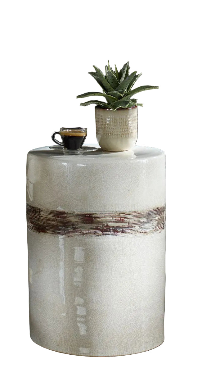 Comanche Garden Stool