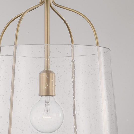 1 LIGHT PENDANT