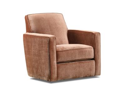 Opal Henna Swivel Glider Chair