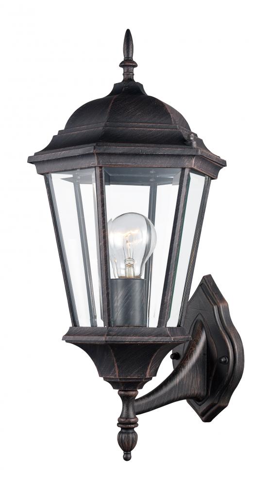 1 LIGHT WALL LANTERN