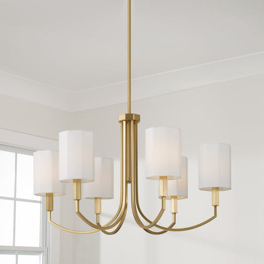 6 Light Chandelier
