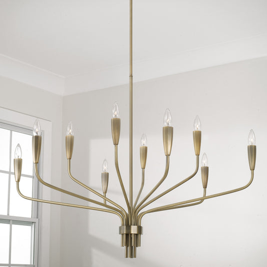 10 Light Chandelier