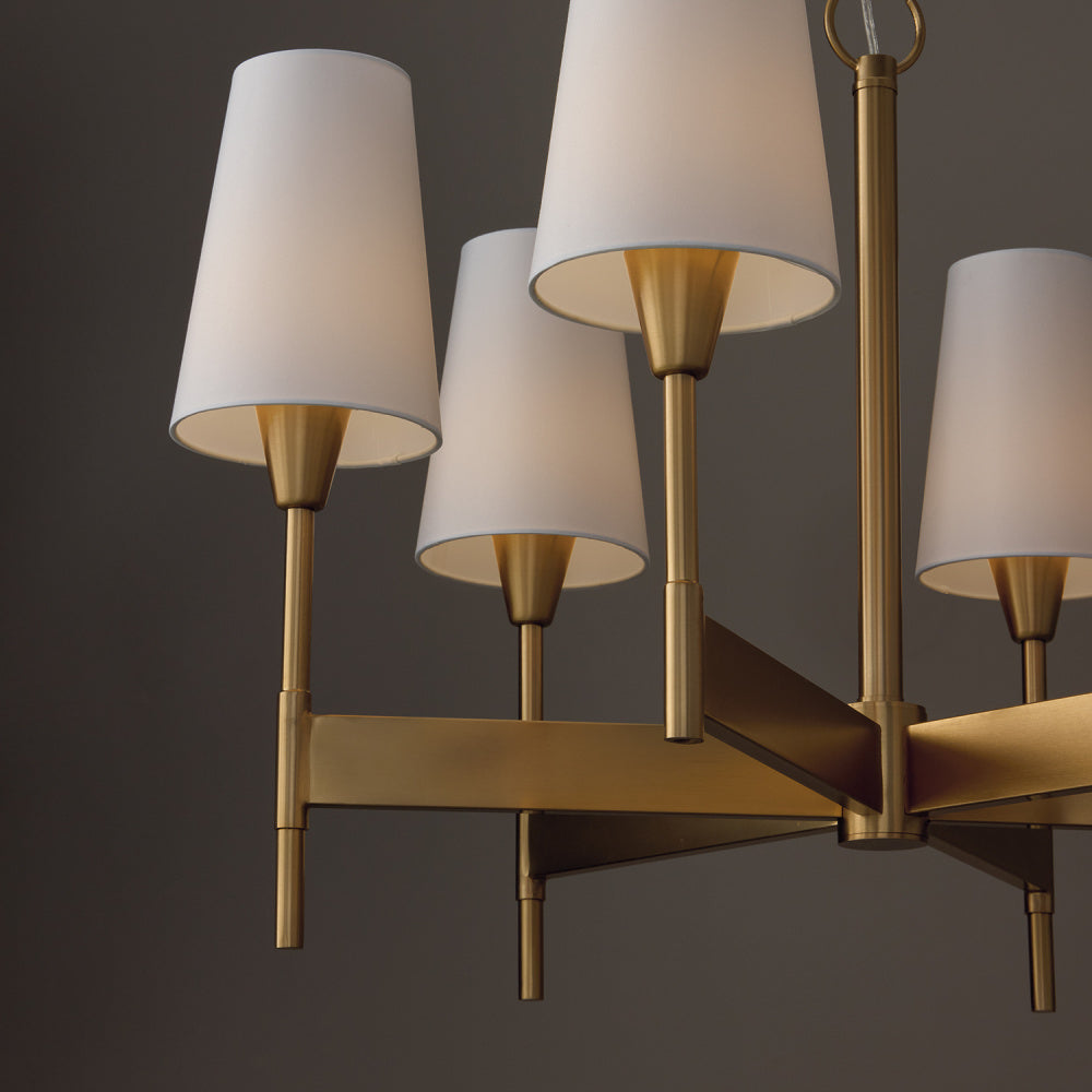 6 Light Chandelier