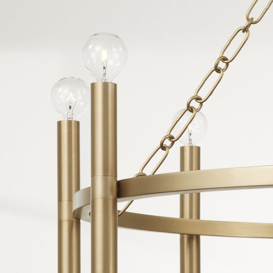 8 Light Chandelier