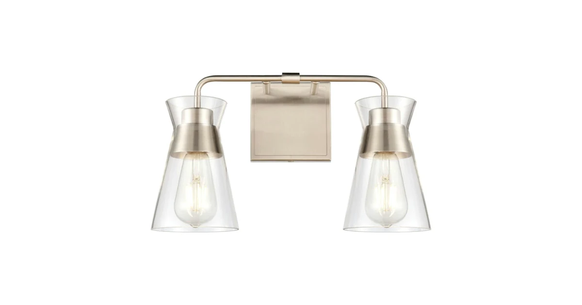 2 LIGHT VANITY