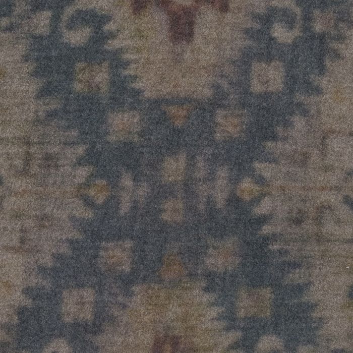 Indigo Lumbar Throw Pillow