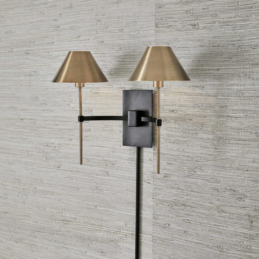 Streamline, 2 LT Sconce