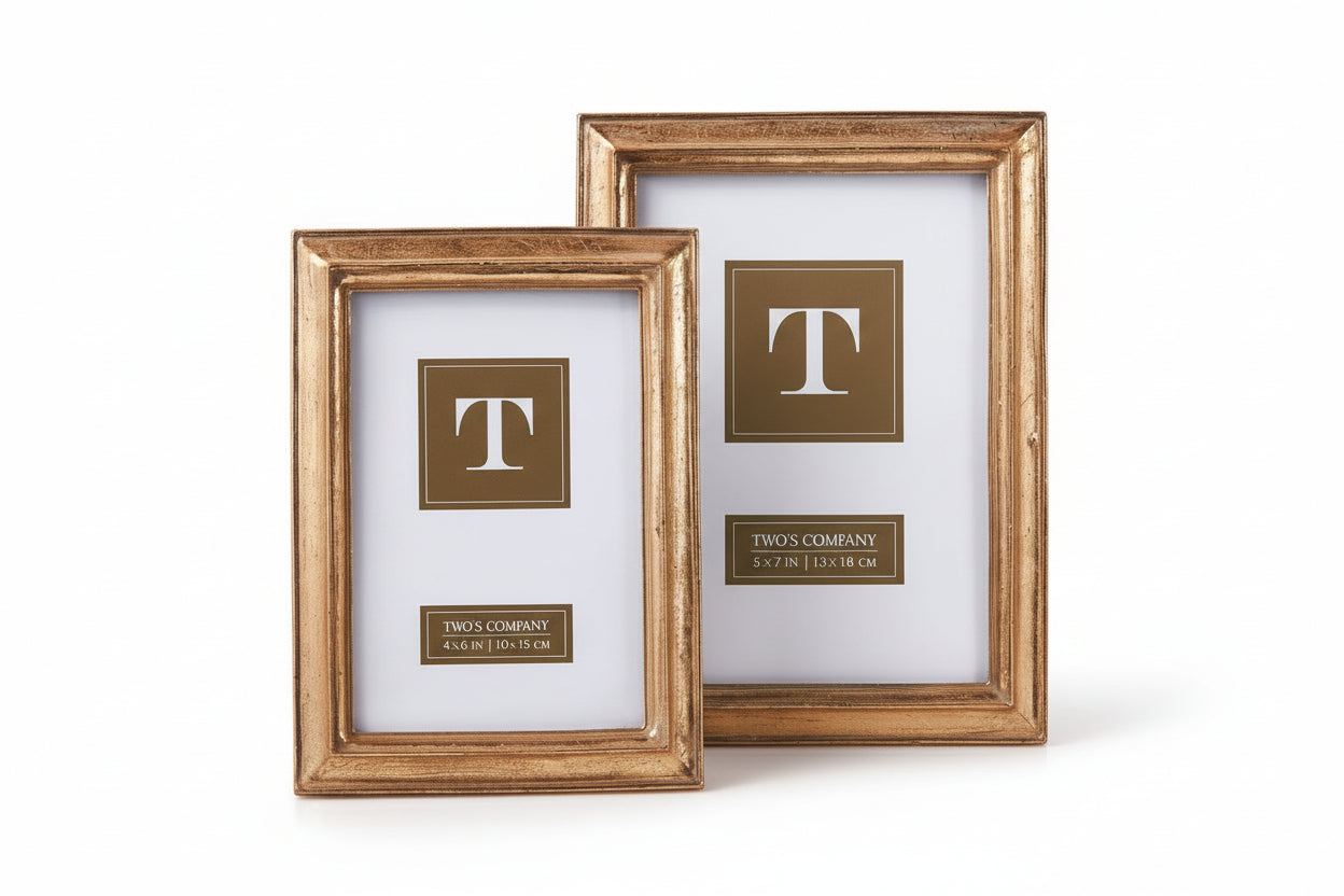 Gold Leaf Frame