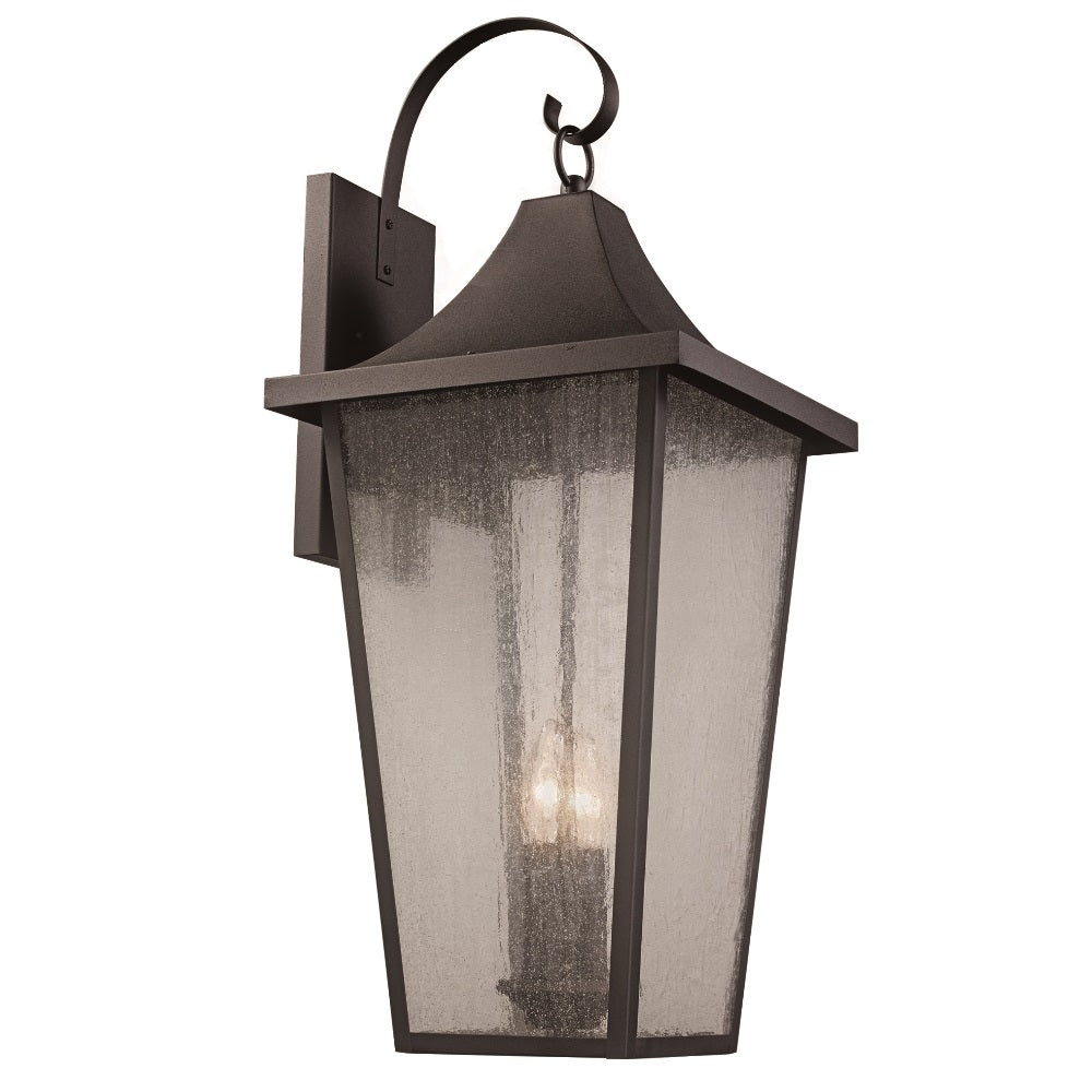 RASMUSSEN 2 LIGHT WALL LANTERN