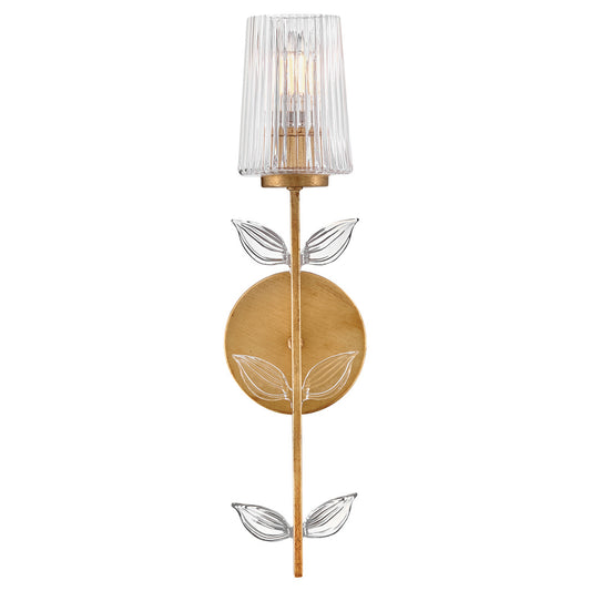 SINGLE LIGHT BOTANICAL SCONCE
