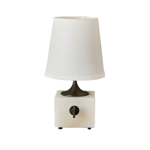 Blockhead Mini Lamp Bronze
