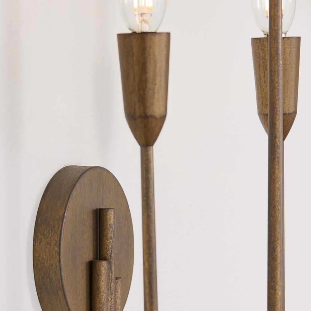 3 Light Sconce