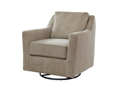 Vivian Sesame Swivel Glider Chair
