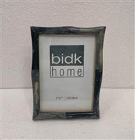 Grey Bamboo Shaped Tile Frame