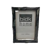 Grey Bamboo Shaped Tile Frame