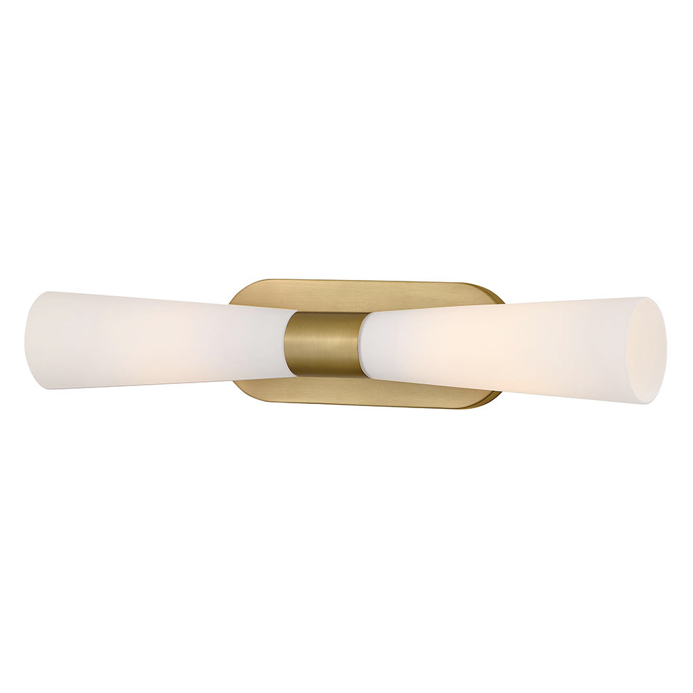 LARGE TWO LIGHT SCONCE