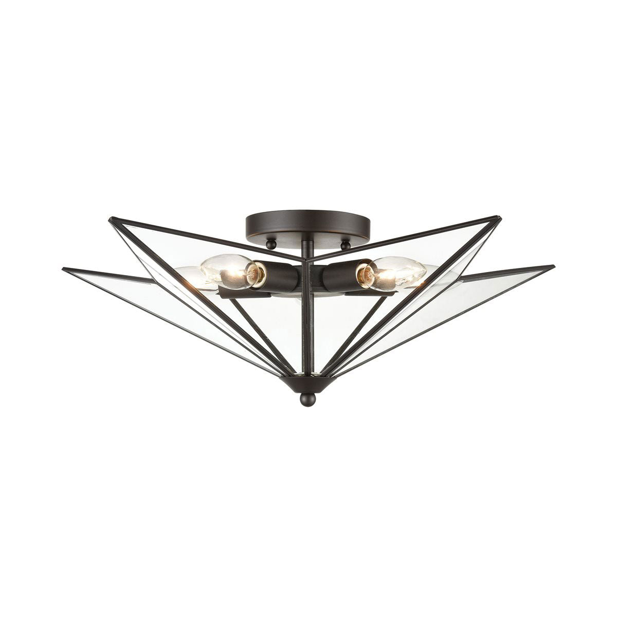 STAR FLUSH MOUNT LIGHT