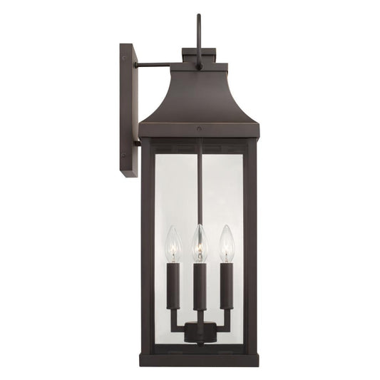 4 LIGHT WALL LANTERN