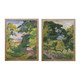 Oil Paintings in Greens