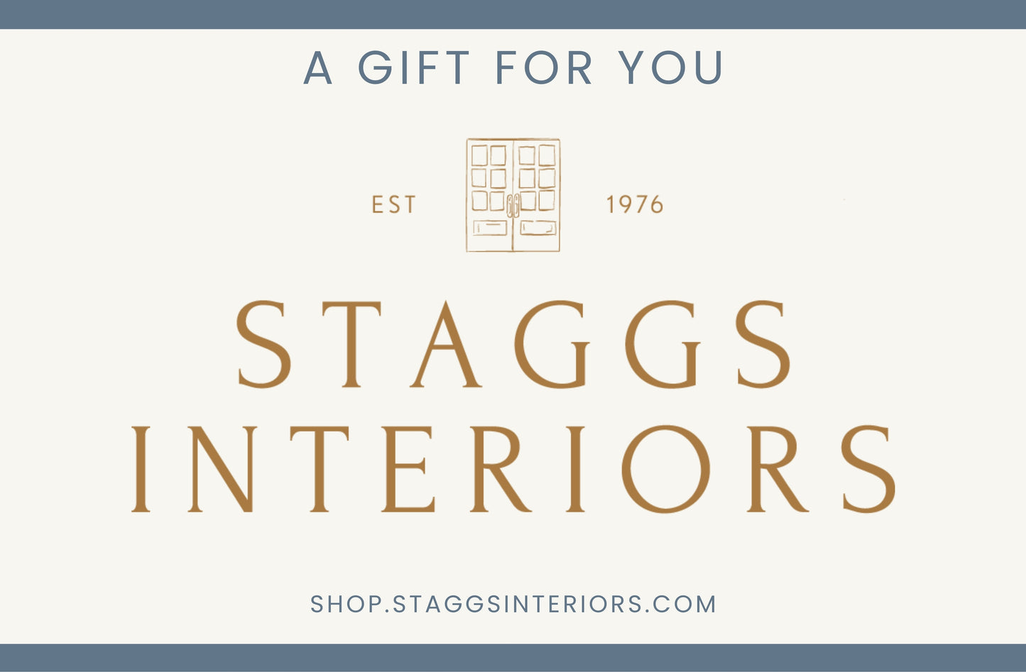 Stagg’s Interiors Gift Card