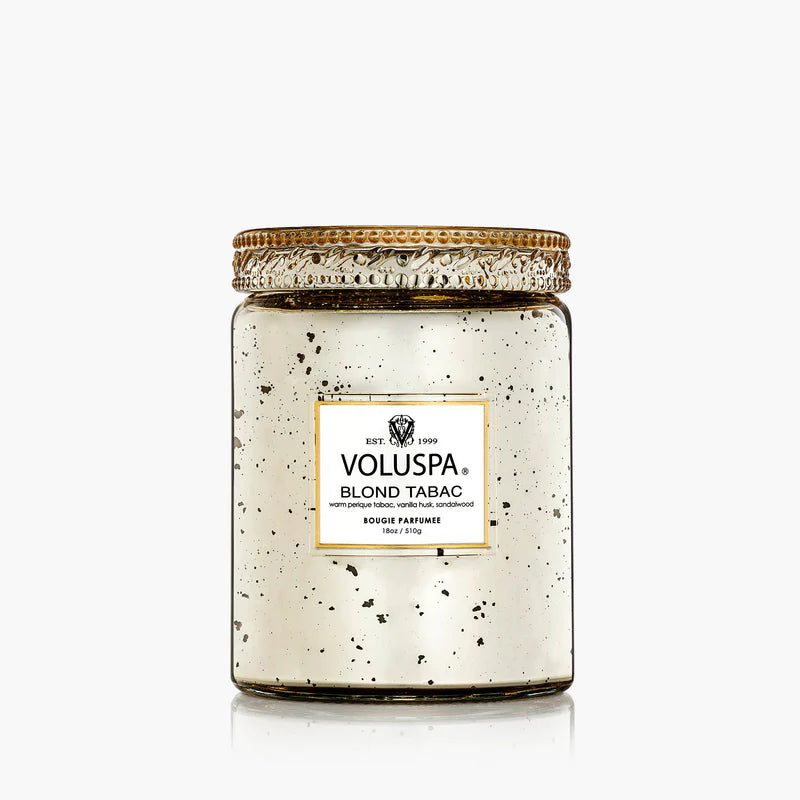 Large Jar Speckle Candle