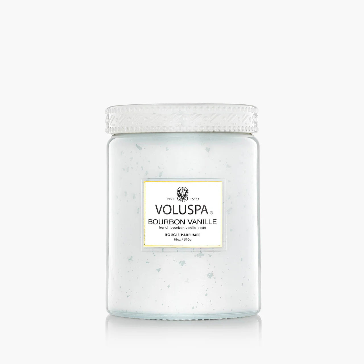 Large Jar Speckle Candle