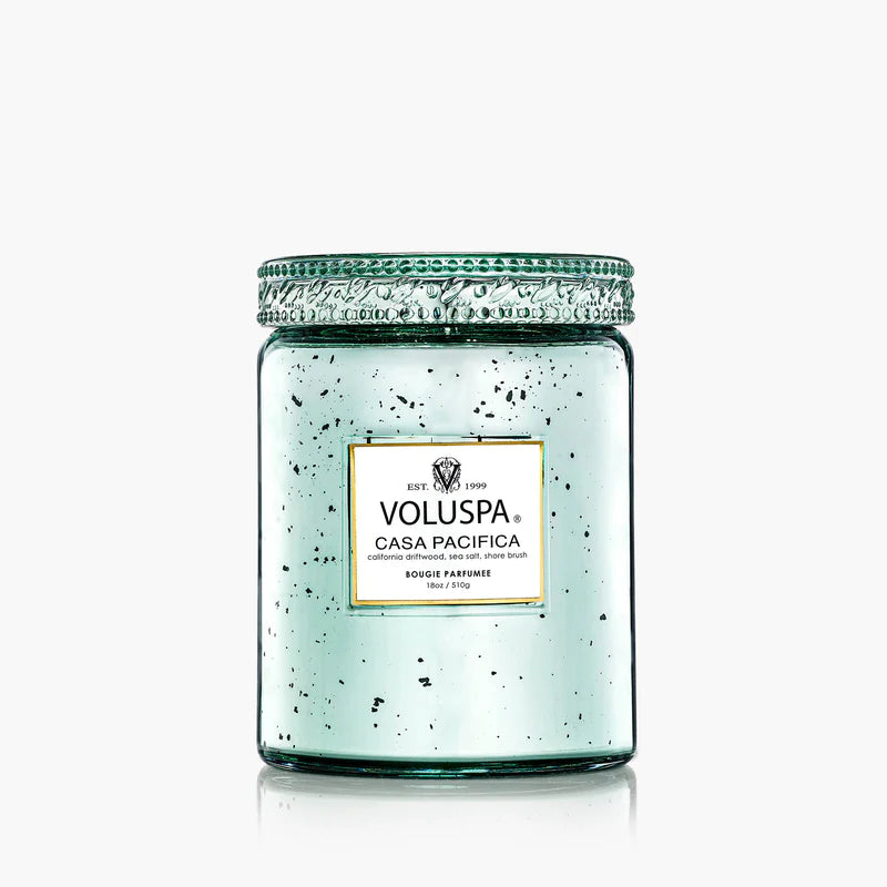 Large Jar Speckle Candle