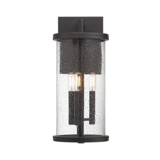 Otto 18.75" 3-Light Outdoor Wall Lantern