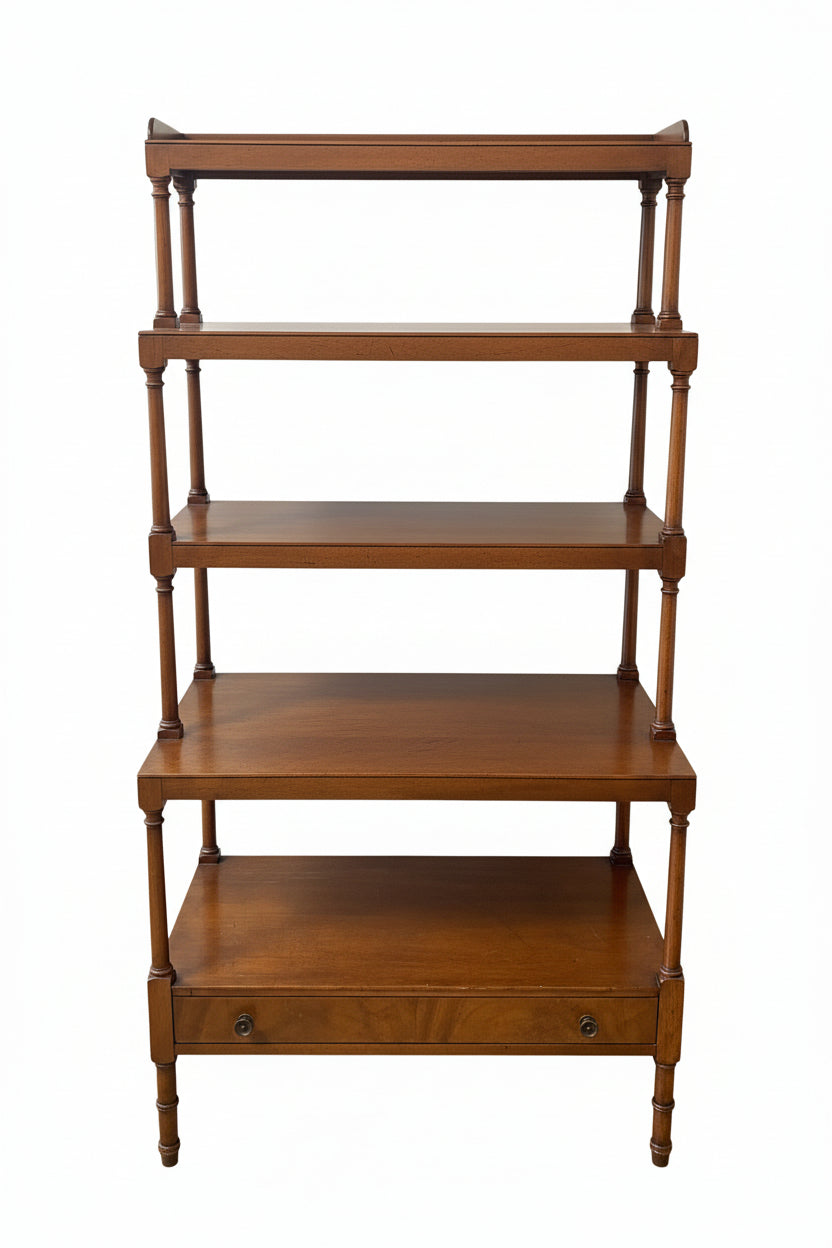 Antique Etagère