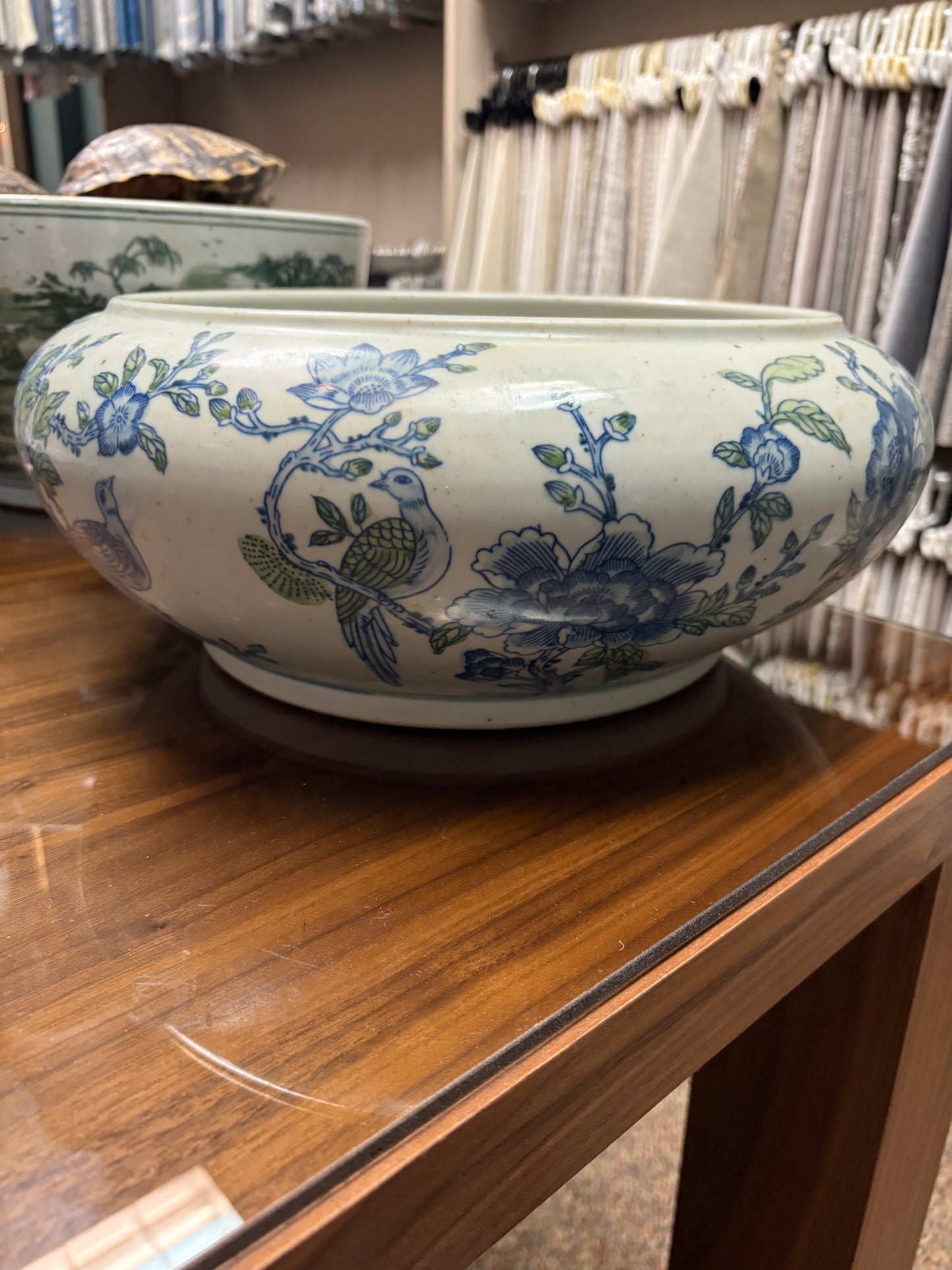 Blue and White Bowl