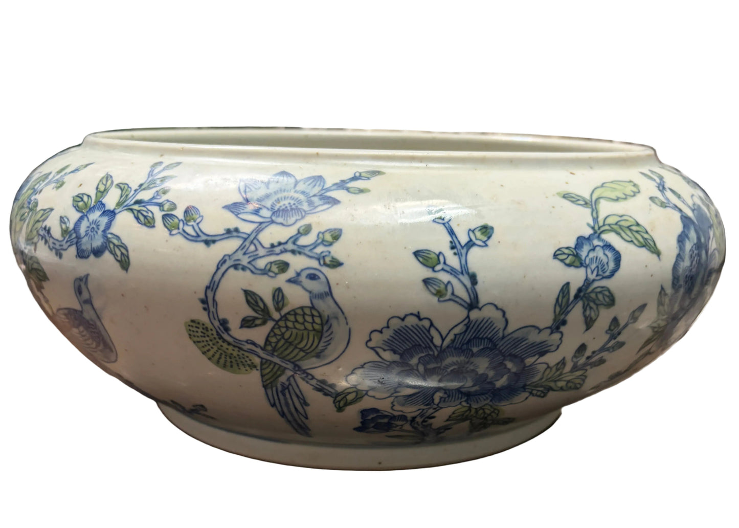 Blue and White Bowl