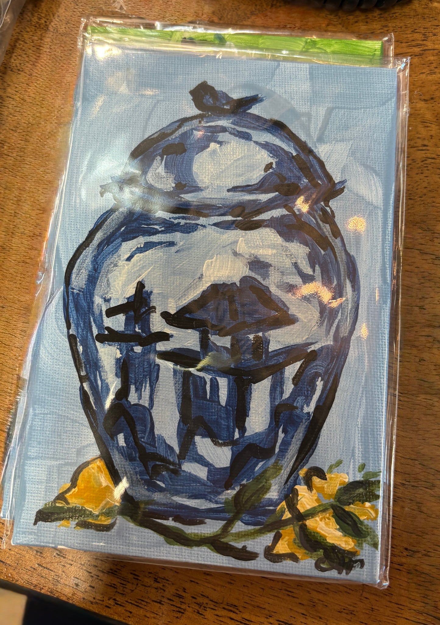 Ginger Jar