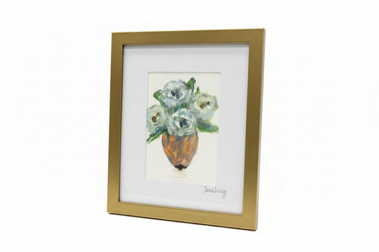 9x12 Framed Florals