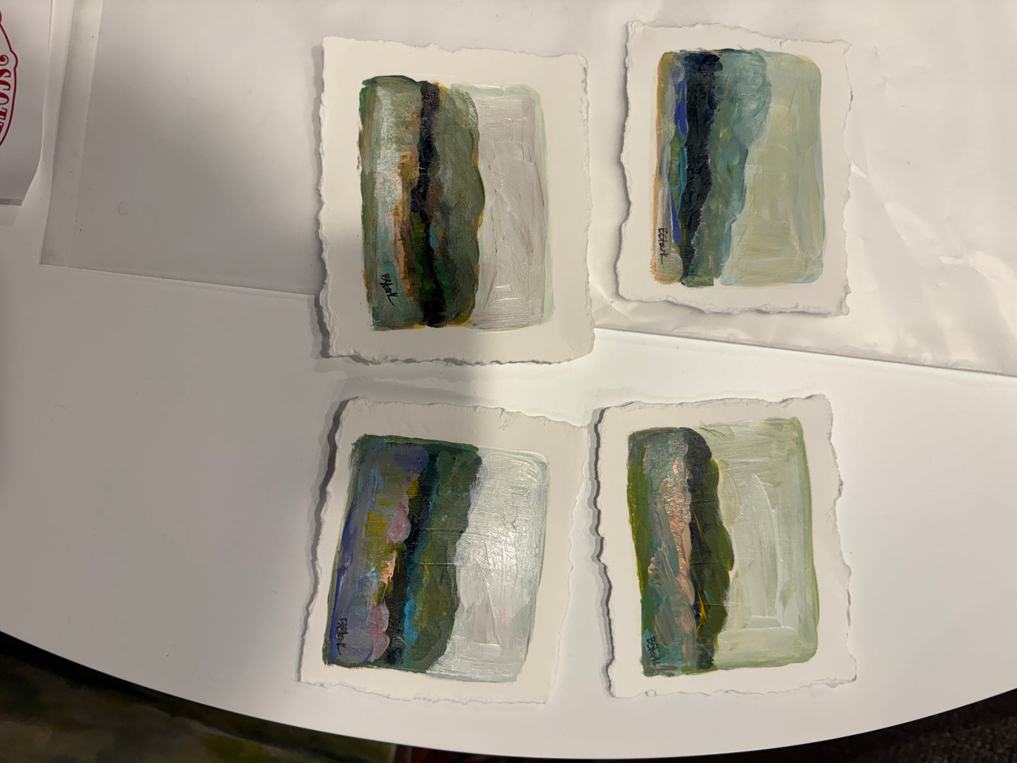 Small Ripped Edges