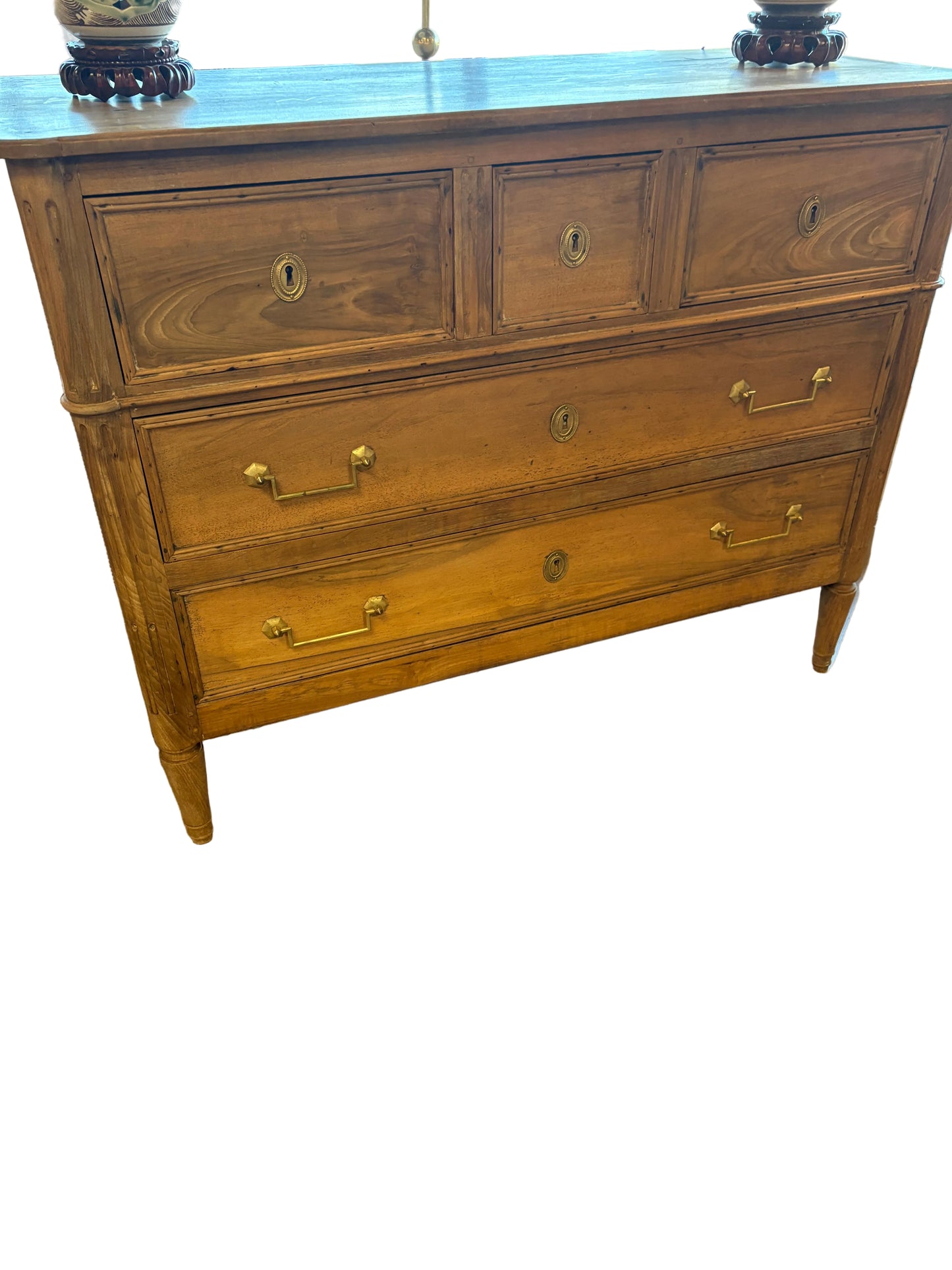 Early 19th Century Stripped Walnut Chest