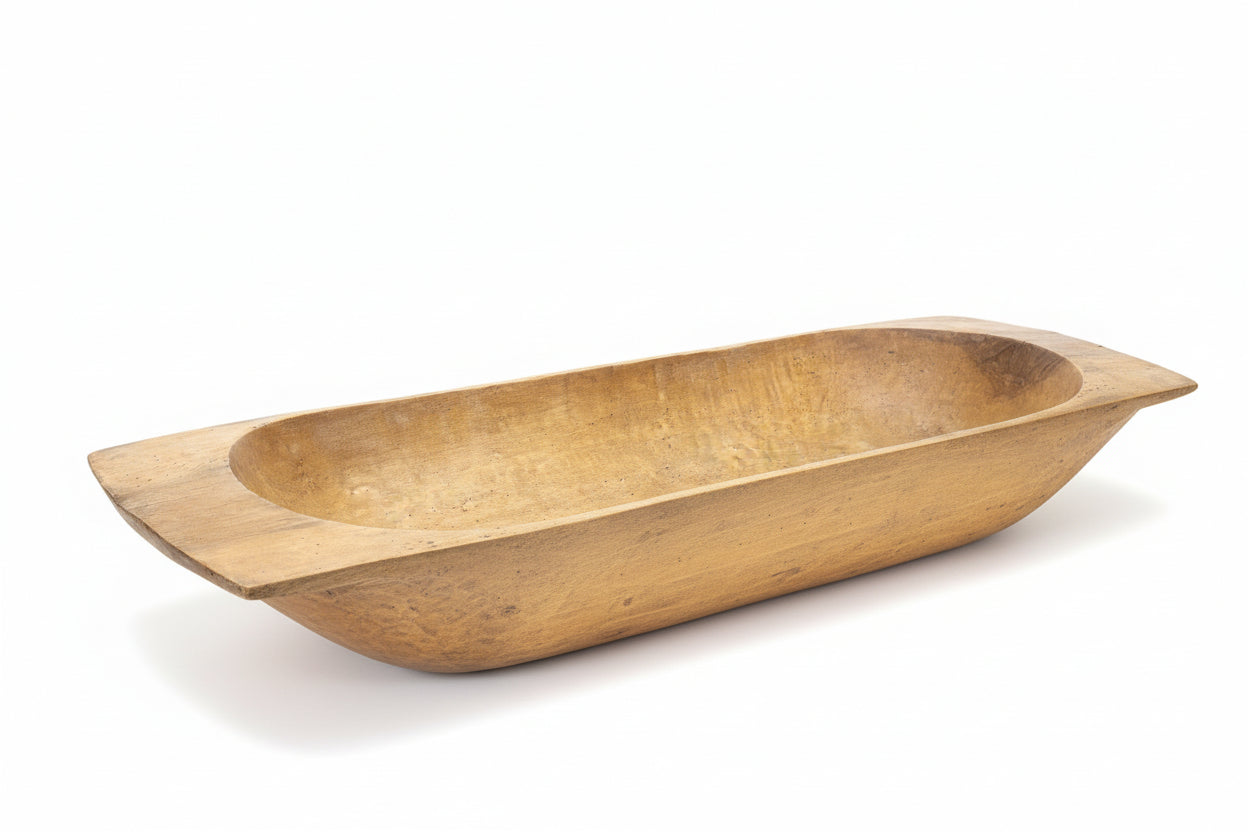 Antique Dough Bowl