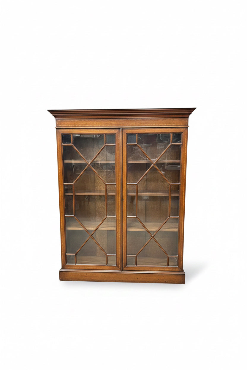 Glass Door Chest