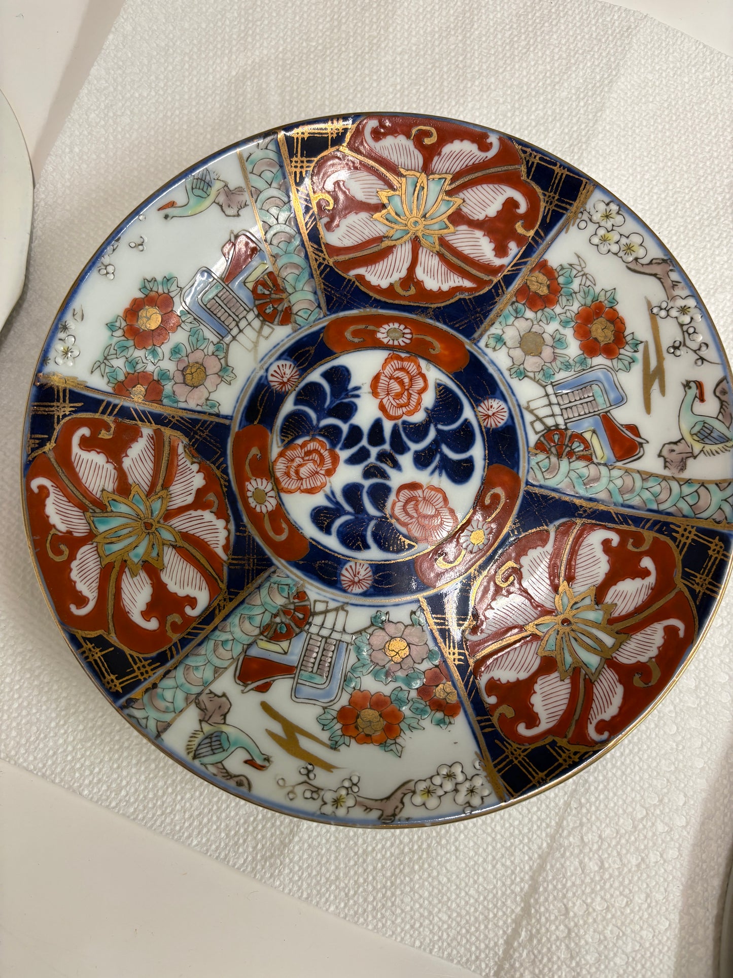 Small Imari Plate