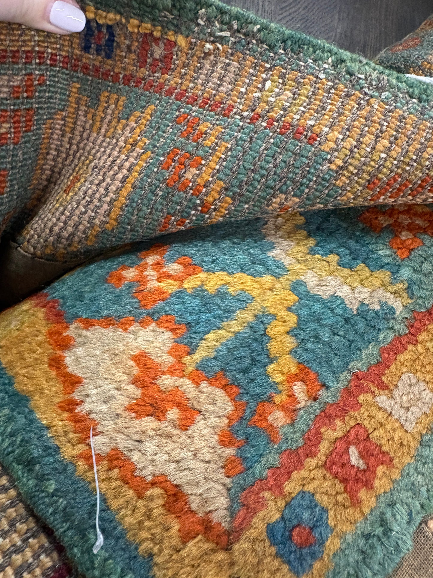 8x10 Antique Donegel Rug