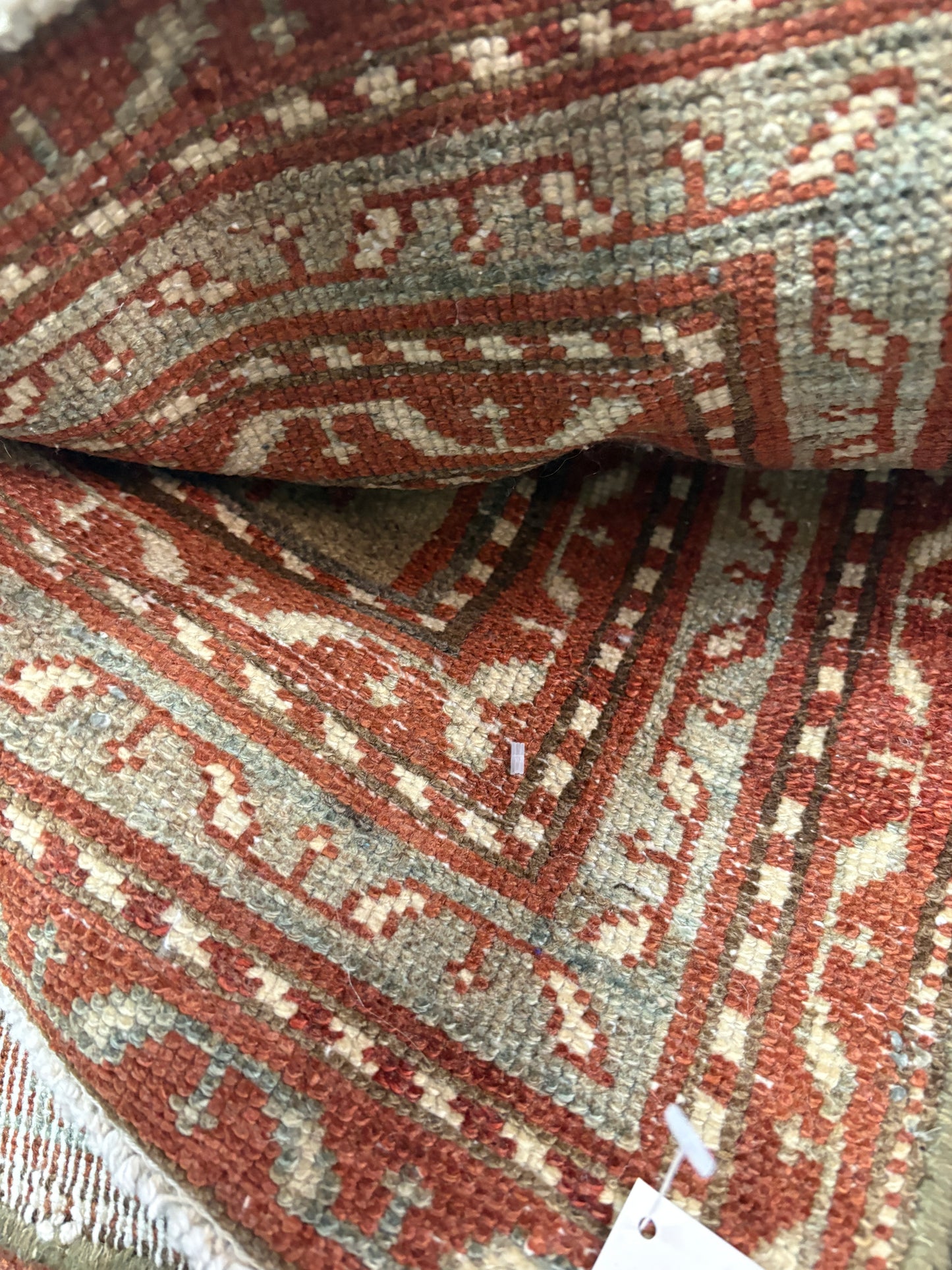 10x4 Antique Heriz Runner