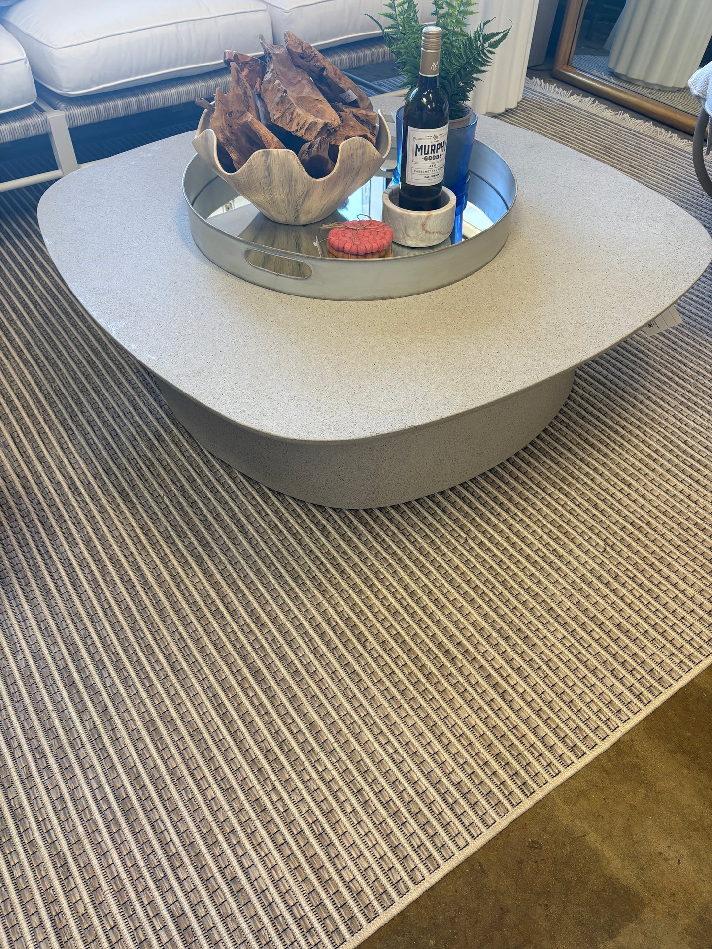 Baja 43" Square Cocktail Table