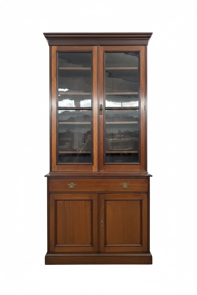 Mahogany Large Bookcase